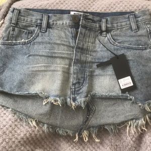 JUNK YARD MINI SKIRT